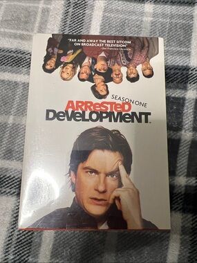 Arrested Development Season One 2 + 3 brand new DVD - White & Red Cover